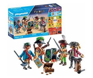 Ensemble de Figurines Pirates PLAYMOBIL - Créez vos Propre Aventures