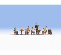 Ensemble De Figurines Restaurant H0 15838