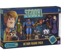 Ensemble De Figurines Scooby Doo 7186 Scoob