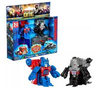 Ensemble De Figurines Transformers One Optimus Prime Vs Megatron Multicolore TU