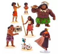 Ensemble de figurines Vaiana 2