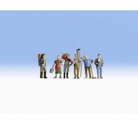Ensemble De Figurines Vignerons H0 15614