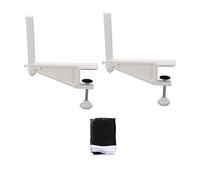 Ensemble de Filet de Tennis de Table - Clip d'installation Facile - sur Conception, Maillage en Nylon Durable, Pince Stable jusqu'à 2,2 Pouces, Utilisation extérieure intérieure (Type 1)