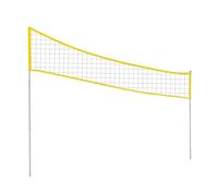 Ensemble de filet de volleyball en plein air - Net de configuration facile portable, équipement sportif d'arrière-cour | Filet de volleyball en nylon réglable avec sac de transport, installation rapid