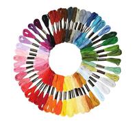 Ensemble de fils à broder, cordes brodées, fils de bracelet | Fil en coton coloré pour débutants et experts pour réparer des projets de matelassage