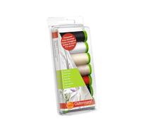 Gutermann Lot de Fils Extra Fine, Multicolore, 6.8 x 2.0 x 16.2 cm 731147