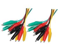Ensemble De Fils, Clip Crocodile 27MM, 50CM - VELLEMAN SA
