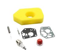 Ensemble de filtre à air général pour modèles 691859 692211 Comprend un rembourrage en mousse, des mailles multipoints, une protection contre la poussière, un filtre à air en maille métallique