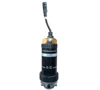 Ensemble de filtre à carburant avec pompe électronique 24V 12V, séparateur d'eau et de carburant for moteur RE529643 12V 24V pour (Color : 24V Assembly)