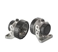 Ensemble de filtre à carburant pour chargeuse compacte sur chenilles pour Caterpillar CAT 257B, 247B3 et 249D Entretien automobile(FILTER BASE)