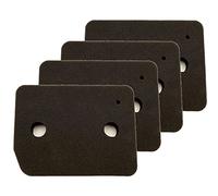 Ensemble de filtre à quatre sèche-condenseur, 9164761 filtre éponge sèche Compatible avec pompe à chaleur Miele TDD 120 130 230 WP, TKB140 150 155 300 340 350WP, ACTIVE TDB230WP T1ACTIVE