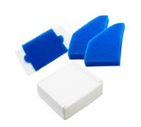 Ensemble de filtre adapté à Thomas Aqua + Multi Clean X8 Parquet, Aqua + Pet & Family, Air Air Perfect Pure comme aspirateur