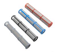 Ensemble de filtre collecteur pour pulvérisateurs de peinture sans air, 4 entrées de pompe avec maille en acier inoxydable 30/60/100/200, peinture au latex et revêtement émaillé pour équipement de