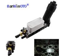 Ensemble De Filtre De Refroidissement D'huile De Moteur Adapté Pour Jeep 2011 1203 Dodge Chrysler 3.6 V6 68105583ae