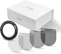 Ensemble De Filtre Nd Pour Objectif Arrière-Nd8 Nd16 Nd64 Nd1000 Kit De Filtres À Densité Neutre Avec Bague D'Adaptation Pour Objectif Samyang Af 14Mm F2,8 Rf Pour Canon Rf