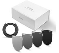 Ensemble De Filtre Nd Pour Objectif Arrière - Nd8 Nd16 Nd64 Nd1000 Kit De Filtres À Densité Neutre Avec Bague D'Adaptation Pour Objectif Sigma Dg Hsm Art Pour Canon Ef[Z2497]