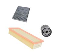 Ensemble De Filtres 3 Pièces, Compatible For TRUMPCHI GAC GS8 2ème Génération 2.0T 2023 2024 M8, Accessoires De Voiture, Filtre À Huile À Air AC, Pièces De Rechange For Moteur