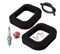 Ensemble de filtres à air pour tondeuse à gazon RS100 - Kit d'entretien pour tondeuse à gazon Mountfield pour SP414 et HP414 Champion - Pièces de rechange pour tondeuse à gazon d'extérieur
