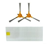 Ensemble de filtres à brosse latérale pour robot Medion Explorer 40