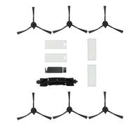 Ensemble de filtres à brosse latérale remplaçables pour aspirateur robot S8 S8 Plus pour prolonger la durée de vie de votre robot (B)