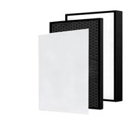 Ensemble De Filtres À Charbon Actif Et HEPA De Rechange, Compatible Avec Le Purificateur D'air Electrolux EAP300 EAP300-U, Haute Efficacité, Faible Bruit, Longue Durée