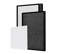 Ensemble De Filtres À Charbon Actif Hepa De Remplacement, Compatibles Avec Coway, For Purificateur D'air AP-1005AH Et AP-1004AH
