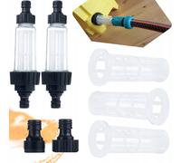 Ensemble de filtres à eau - fixation 3/4 | 12 bars | pour Kärcher K2-K7