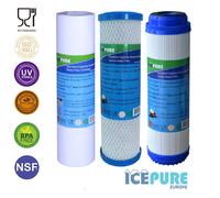 Ensemble de filtres à eau pour toute la maison