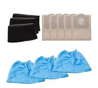 Ensemble De Filtres À Poussière, Compatible Avec Les Aspirateurs Secs Et Humides Einhell TC-VC 1800, 1820 Et 1815. Accessoires