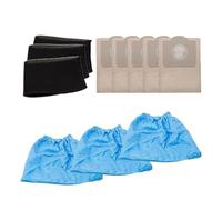 Ensemble De Filtres À Sacs À Poussière, Accessoires For Balayeuse. Compatible Avec Einhell. Aspirateurs Eau/poussière TC-VC 1820 TC-VC 1820 SA TC-VC 1812 S TC-VC 1815
