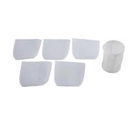 Ensemble de filtres à vide d'outil de nettoyage ménager de pré-filtre réutilisable, compatible for BCL180W XLC02 LC01, filtre d'aspirateur sans fil Longue Durée