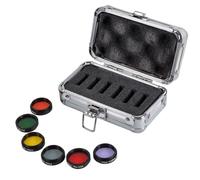 Ensemble de Filtres Astro Couleur 1.25 Pouces (6 PièCes) pour TéLescopes Astronomiques PlanèTes à Lentilles Oculaires Filtre pour