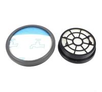 Ensemble de filtres compatibles avec les aspirateurs Moulinex Mo291 Mo292 Mo293, protection moteur lavable et kit de filtre à poussière remplace Zr904301