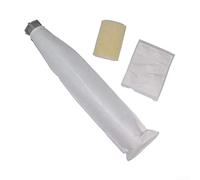 Ensemble de filtres conçus pour les aspirateurs Sebo X1, X4, X5 avec 1 support en polypropylène et 2 couches de filtre remplaçables en polaire pour l'air
