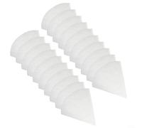 Ensemble de filtres coniques pour soupape d'échappement, compatible avec Helios, Maico, Pluggit, Zehnder, filtre à air conique, accessoires d'aération pour salle de bain ou toilettes d'invités (B)