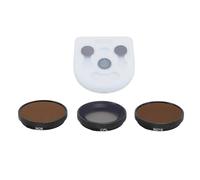 Ensemble de Filtres CPL ND pour Caméra d'action, Kit de Filtres GO 3 ND Compatible avec GO 3, 28 Revêtements Multicouches, pour la Photographie de Paysage, Méthode de Montage de