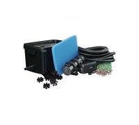 Ensemble de filtres d étang FiltraPure 2000 L 16 L avec pompe 401417
