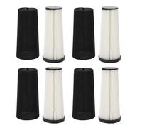 Ensemble de filtres d'aspirateur 4 pièces, lavables et réutilisables, remplacement de filtre anti-odeur pour aspirateurs