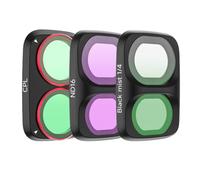 Ensemble de filtres de caméra 4P, Accessoire d ' Objectif en Verre Optique à dégagement Rapide pour vidéo de Voyage et scènes de lumière