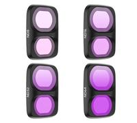 Ensemble de filtres de caméra 4P, Accessoire d ' Objectif en Verre Optique à dégagement Rapide pour vidéo de Voyage et scènes de lumière