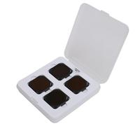 Ensemble de Filtres de Caméra, Filtre ND de Caméra Haute Définition 4 Pièces Anti-Rayures ND8PL ND16PL ND32PL ND64PL pour Caméra d'action Ace Pro
