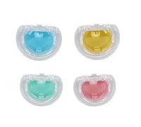 Ensemble de Filtres de Lentille de Couleur Close Up pour Mini 12, Filtre de Lentille de Protection 4 Couleurs, Vert, Bleu, Rose, Jaune, 4 Pièces