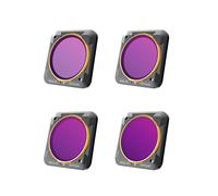 Ensemble De Filtres De Plongée Pour Dji Osmo Action2 Cpl Mcuv,Lentille Rouge,Violet Et Rose,Accessoires Pour Drone Dji Action 2 - Type Ndpl Set-General Brand Violet