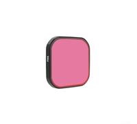 Ensemble de filtres de plongée pour Insta360 Pro et Pro 2 conçus pour des performances spécifiques à la profondeur dans les conditions de lac (rose)