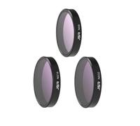 Ensemble de Filtres de Protection Polarisants UV CPL pour DJI Osmo Nano Objectif ND8 ND16 ND32 ND64 PL Filtre Étoile de Nuit pour DJI Osmo Nano Accessoires (3in1(ND8 /ND16/ND32))