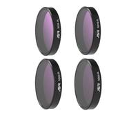 Ensemble de Filtres de Protection Polarisants UV CPL pour DJI Osmo Nano Objectif ND8 ND16 ND32 ND64 PL Filtre Étoile de Nuit pour DJI Osmo Nano Accessoires (4in1(NDPL8/16/32/64))
