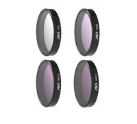 Ensemble de Filtres de Protection Polarisants UV CPL pour DJI Osmo Nano Objectif ND8 ND16 ND32 ND64 PL Filtre Étoile de Nuit pour DJI Osmo Nano Accessoires (4in1(CPL ND8/ND16/ND32))