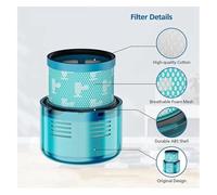 Ensemble De Filtres De Rechange For Aspirateurs Sans Fil Dyson, Gen5, Gen5detect Et Gen5outsize