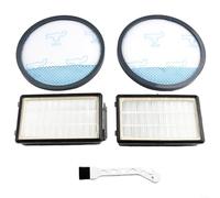 Ensemble de filtres de rechange pour aspirateur R-owenta Series RO4825EA RO4871EA RO4855EA, 2 filtres moteur, 2 filtres d'échappement, 1 brosse de nettoyage, pièces de rechange de nettoyage