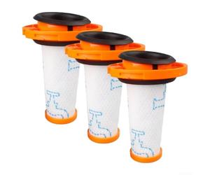 Ensemble de filtres de rechange pour aspirateur Rowenta X-Force Flex 9.60, pièces détachées lavables adaptées aux modèles RH2038WO, RH2037WO, RH2039WO pour allergies (lot de 3)